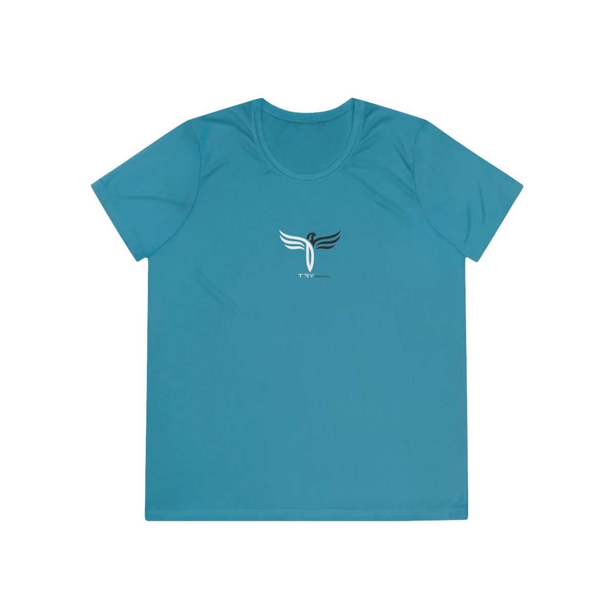Ladies Competitor Tee-TRY Brazil