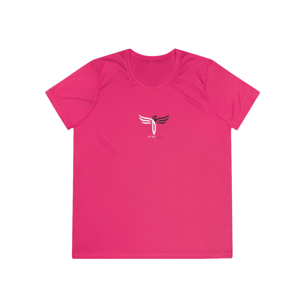 Ladies Competitor Tee-TRY Brazil