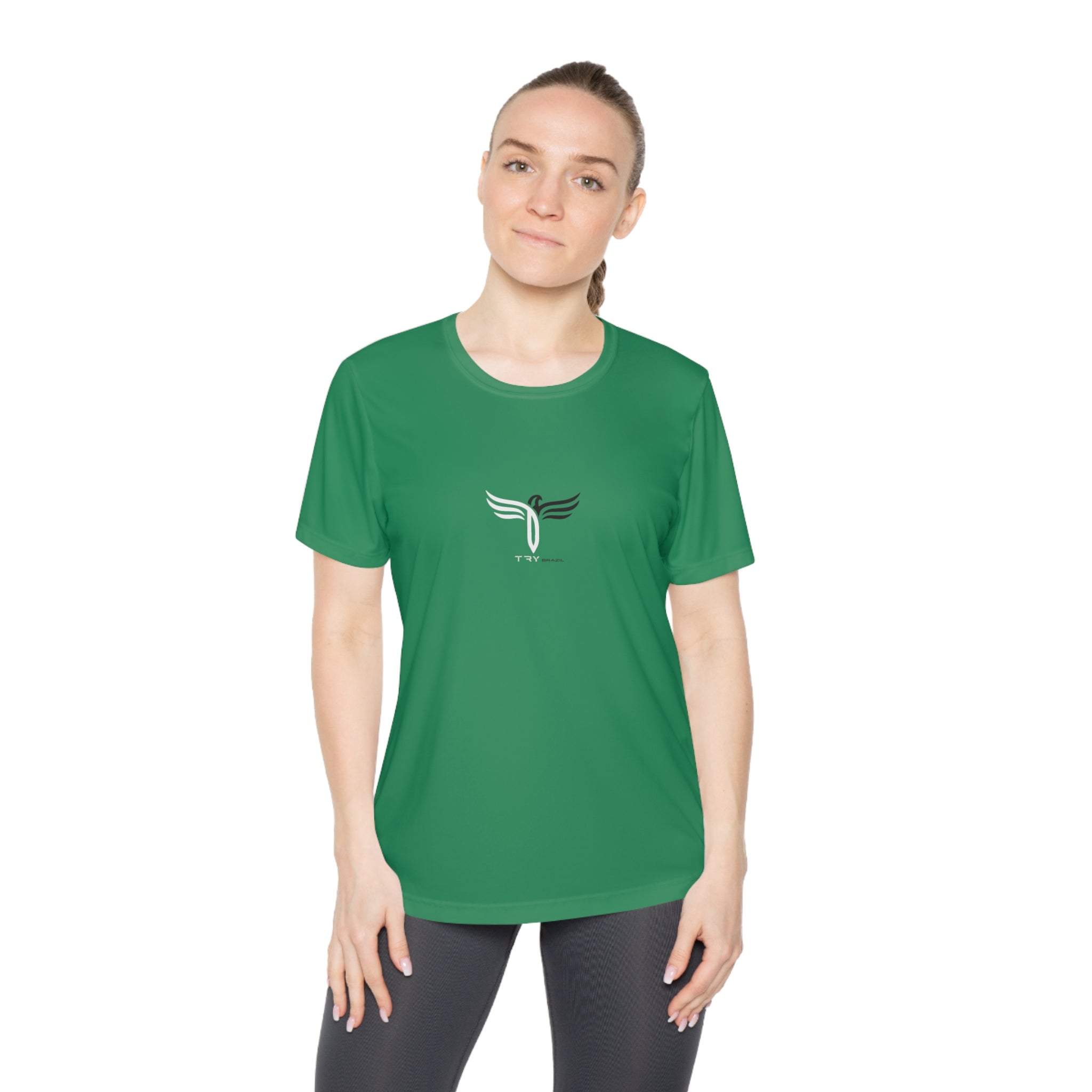 Ladies Competitor Tee-TRY Brazil