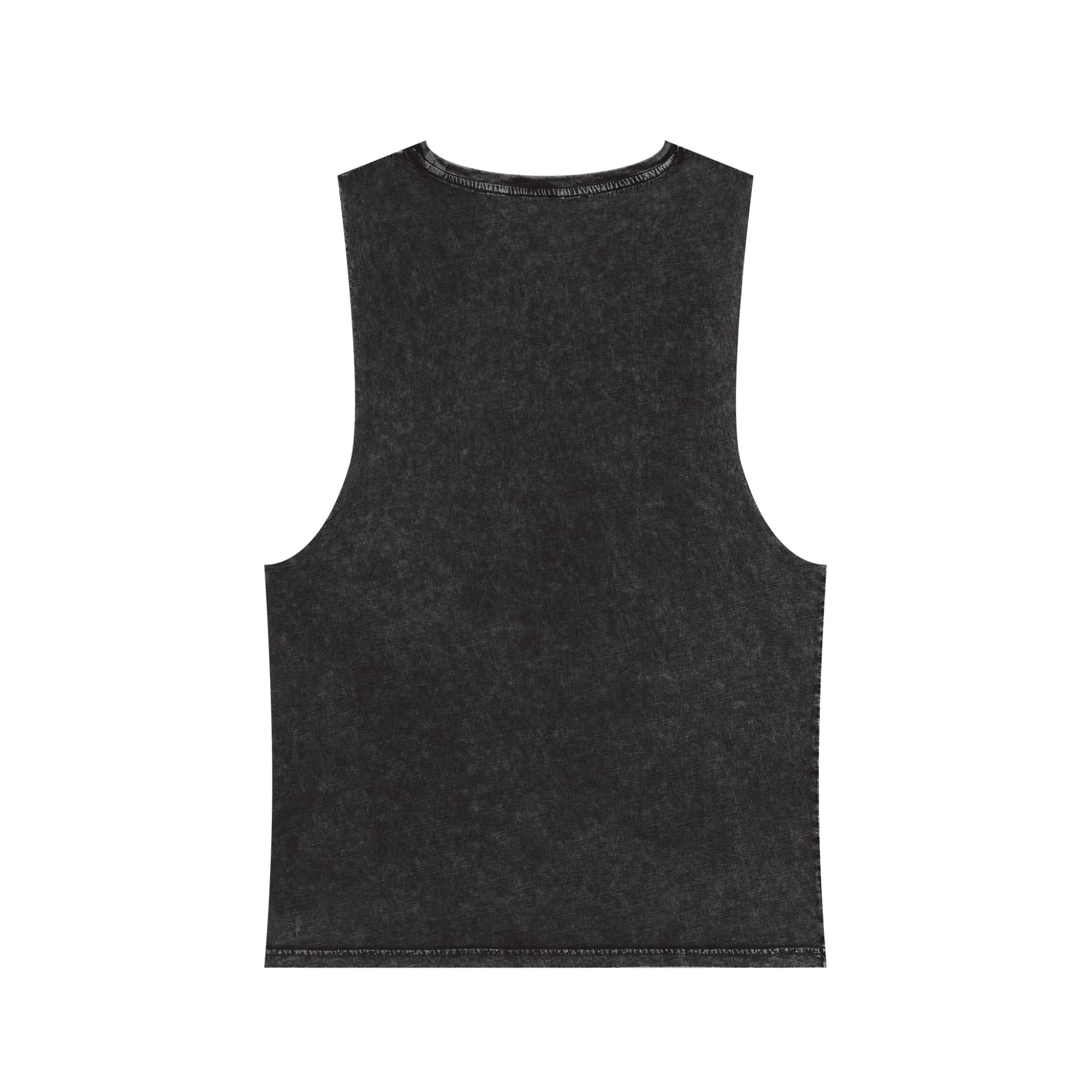 Try Harder Stonewash Tank Top-TRY Brazil