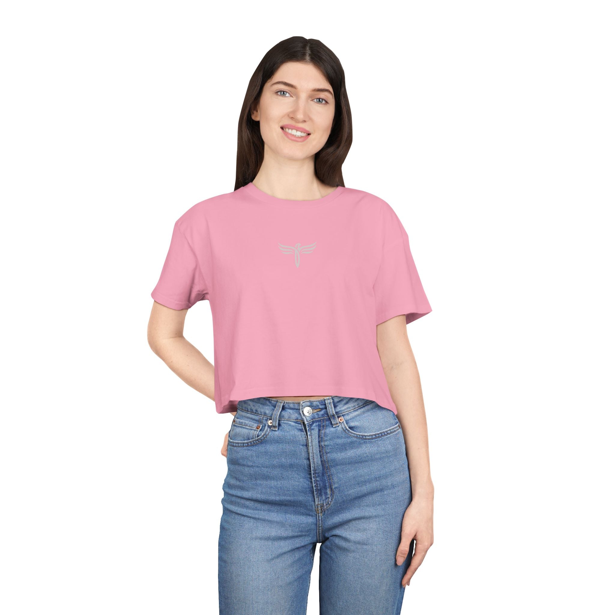 Women's Crop Tee - Try Brazil