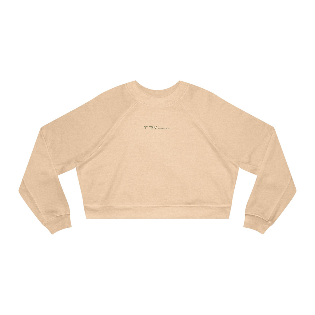 Cropped Pullover - TRY Brazil