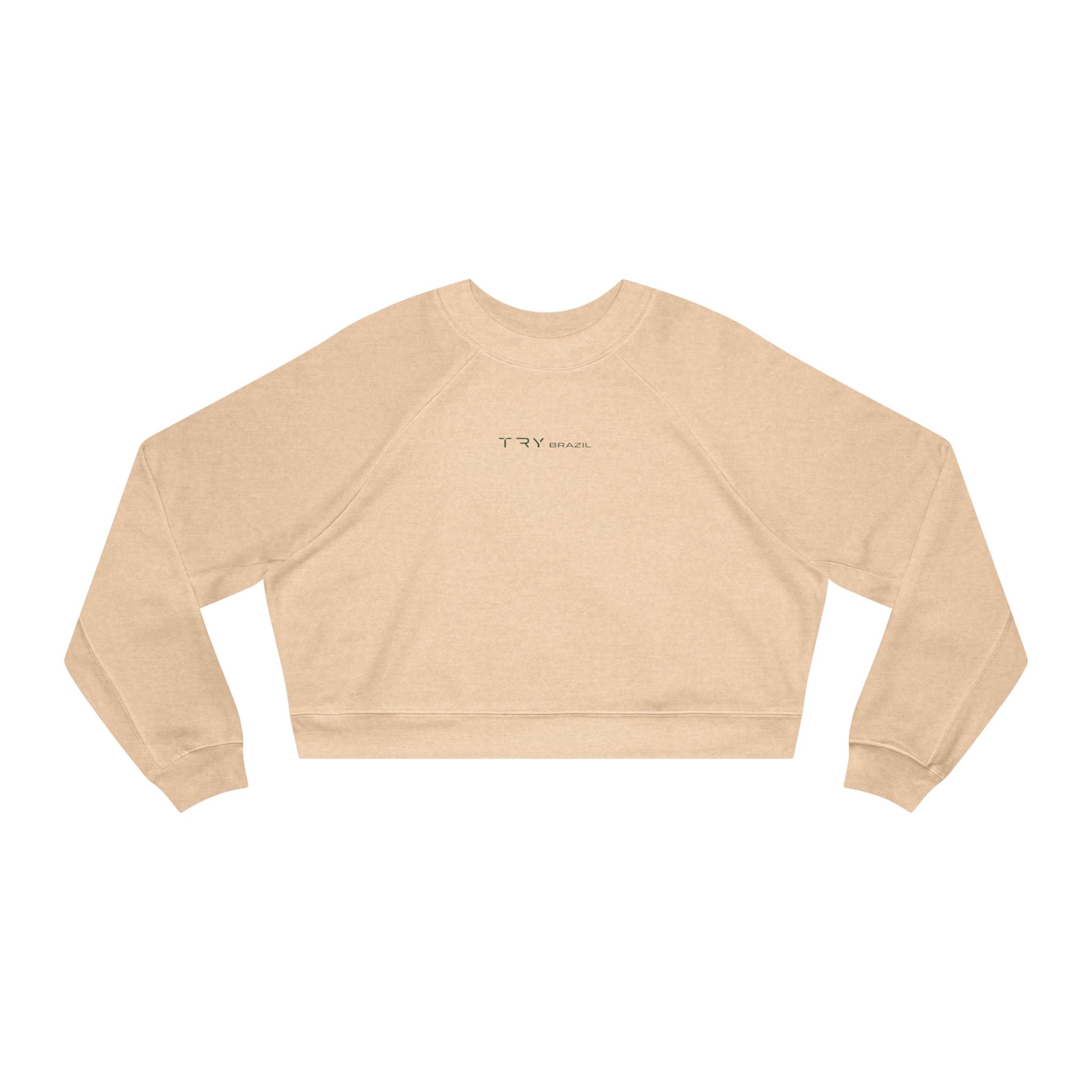 Cropped Pullover - TRY Brazil