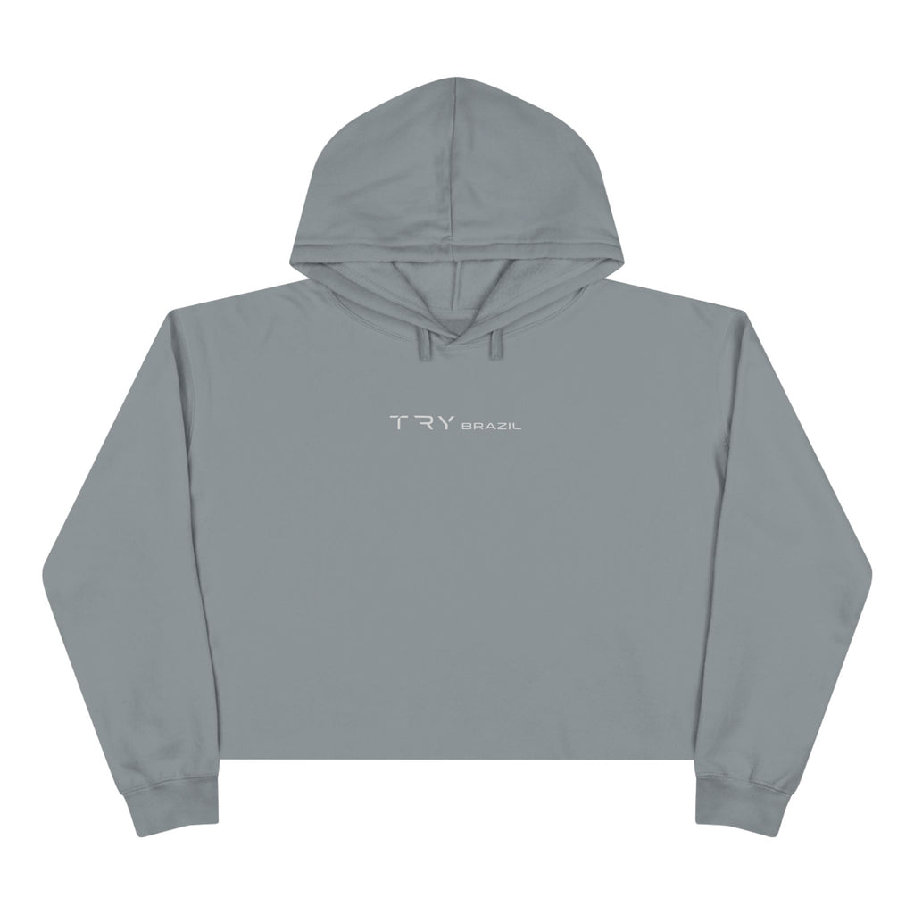 Minimalist Cropped Hoodie - TRY Brazil