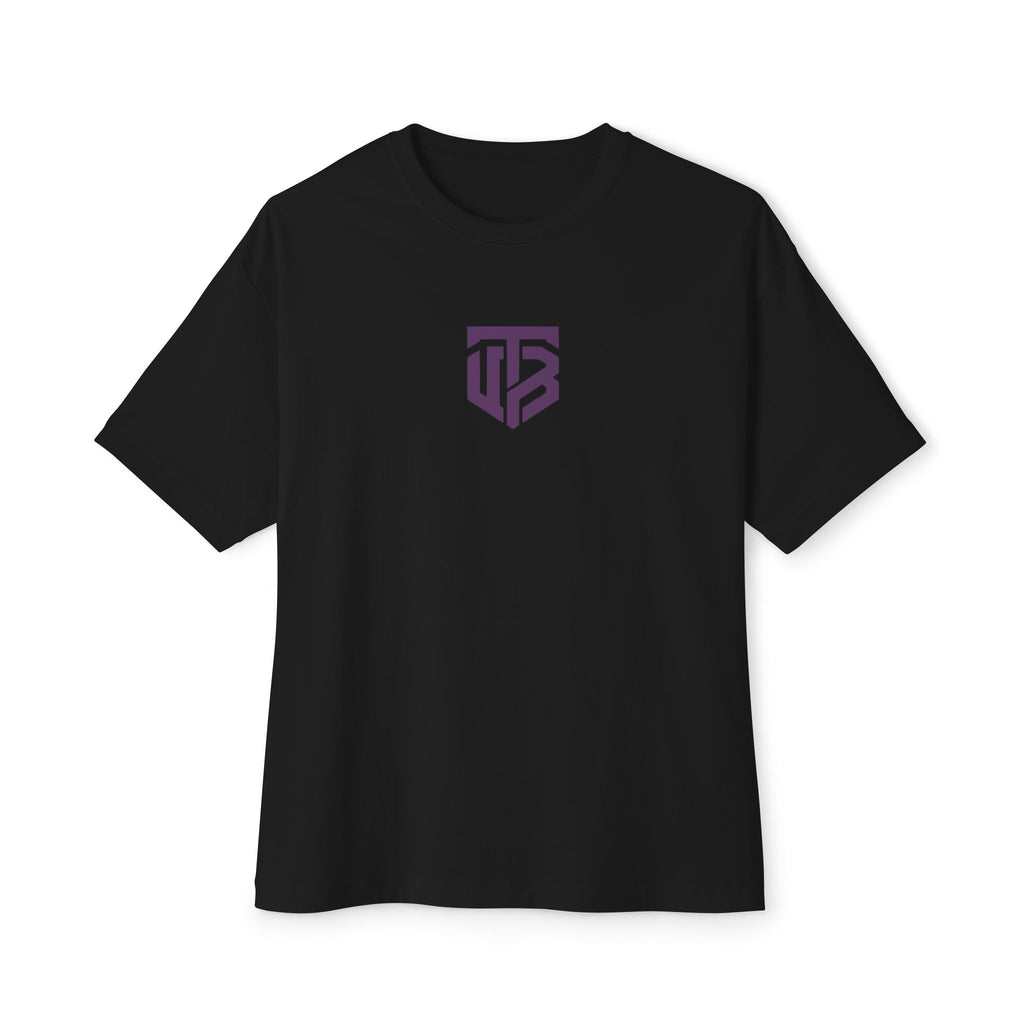 Unisex Oversized Boxy Tee - TRY Brazil