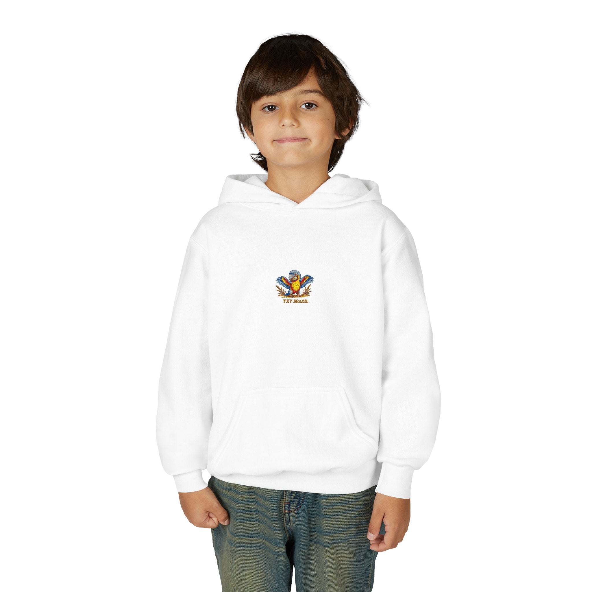 kids' hoodie-TRY Brazil