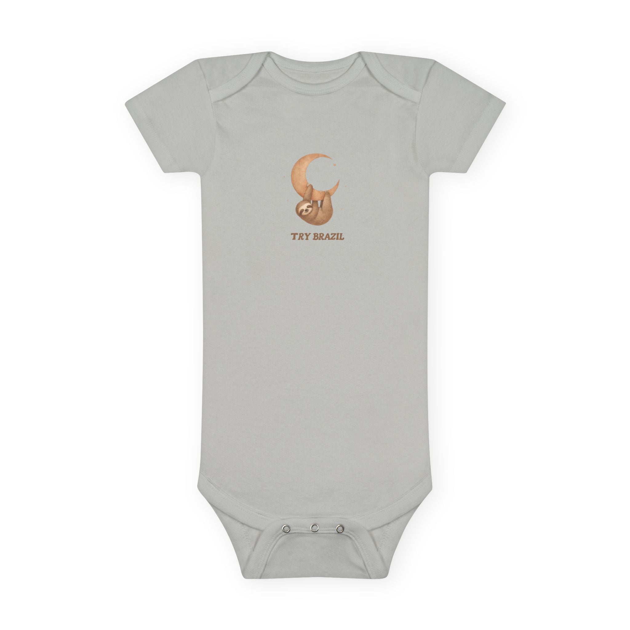 Baby Short Sleeve Onesie® - TRY Brazil