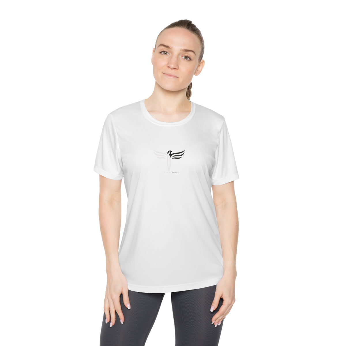 Ladies Competitor Tee-TRY Brazil