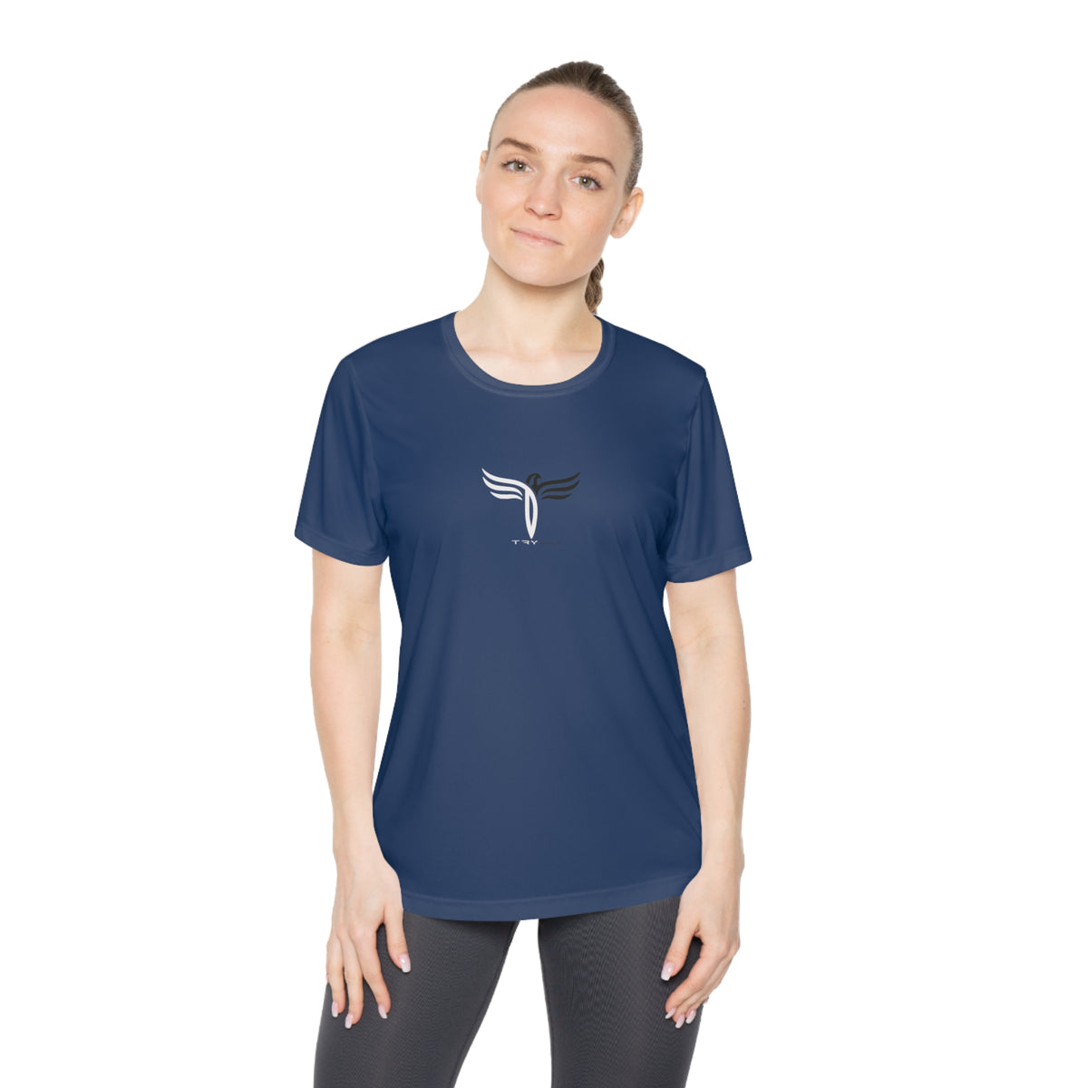 Ladies Competitor Tee-TRY Brazil