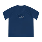 Women's V-Neck Performance Tee - TRY Brazil
