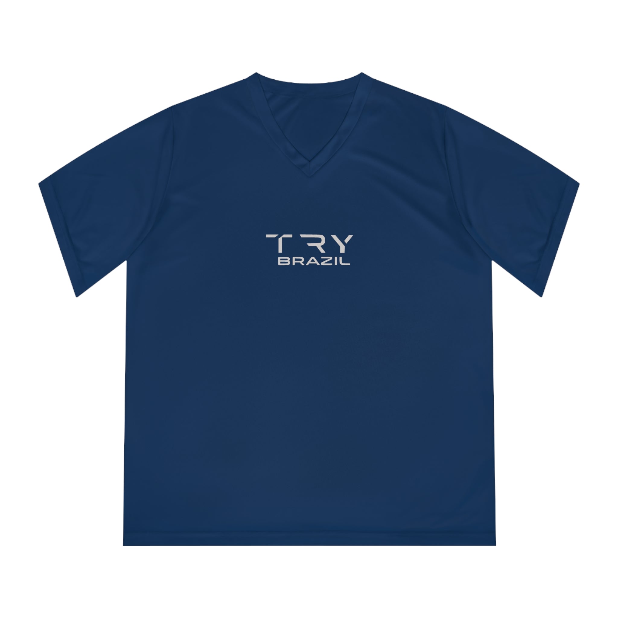 Women's V-Neck Performance Tee - TRY Brazil