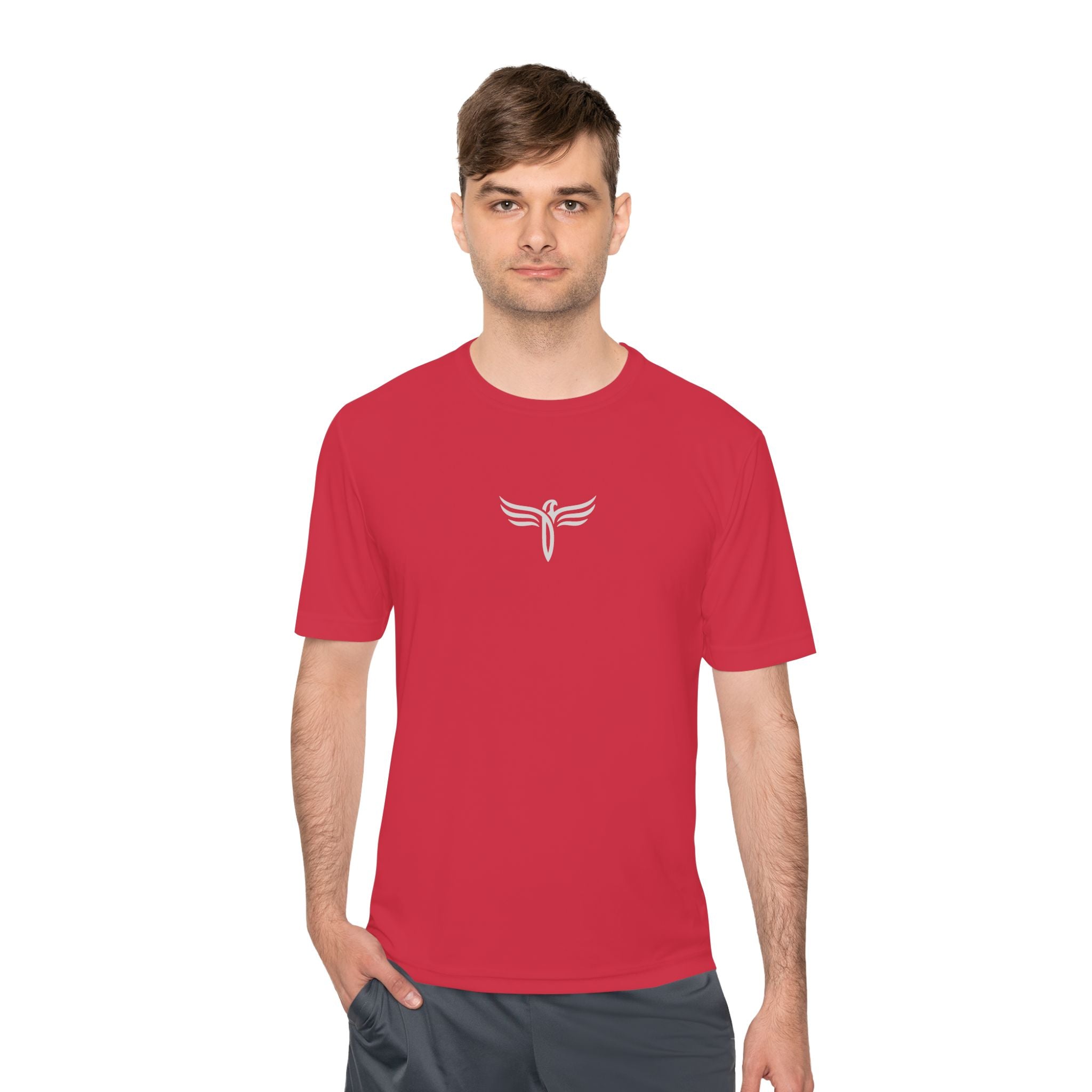 Performance Dragonfly Moisture-Wicking Tee-TRY Brazil
