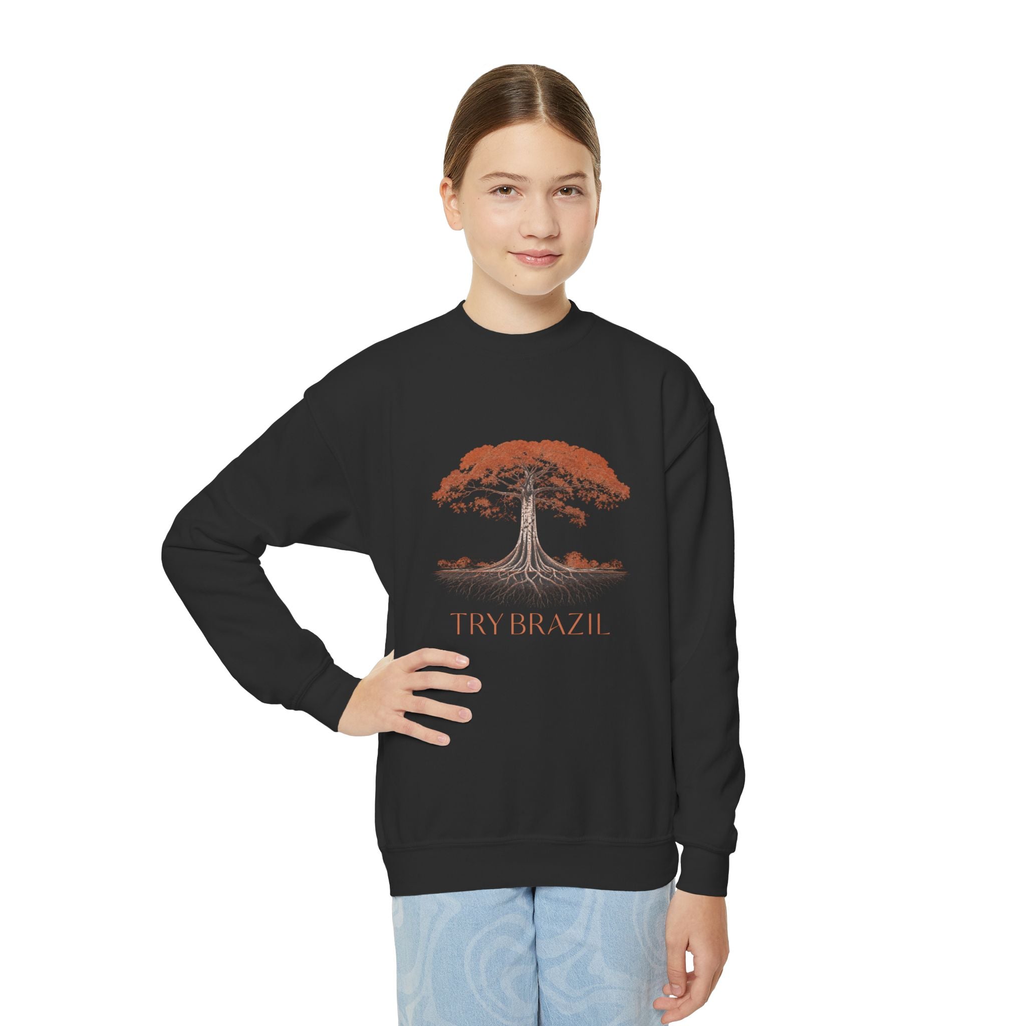 Youth Sweatshirt - TRY Brazil