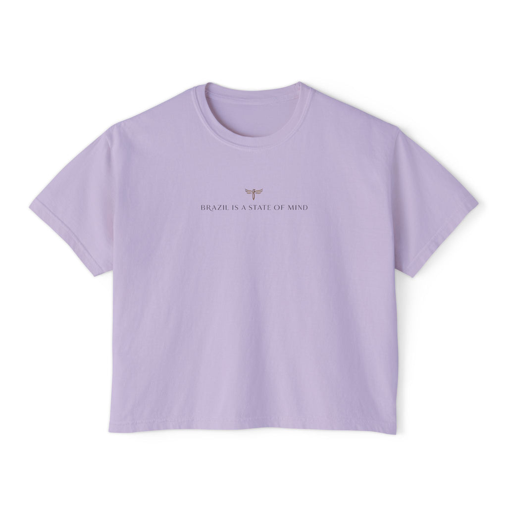 Boxy Tee - TRY Brazil