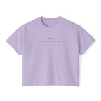 Boxy Tee - TRY Brazil