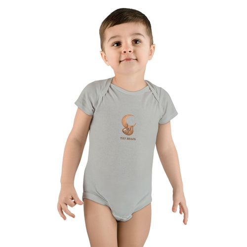 Baby Short Sleeve Onesie® - TRY Brazil
