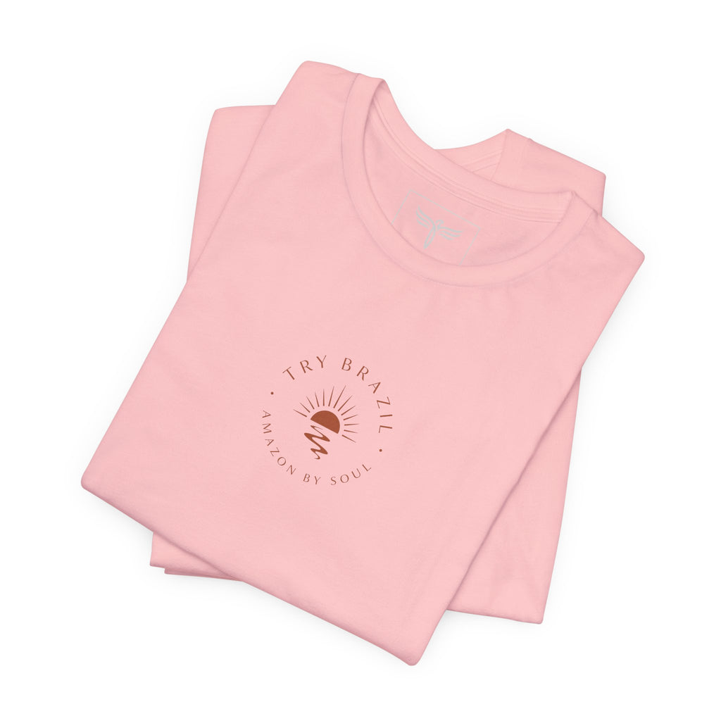 Sunrise Vibes Tee - Try Brazil