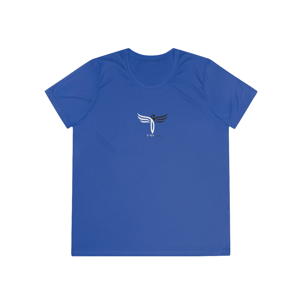 Ladies Competitor Tee-TRY Brazil
