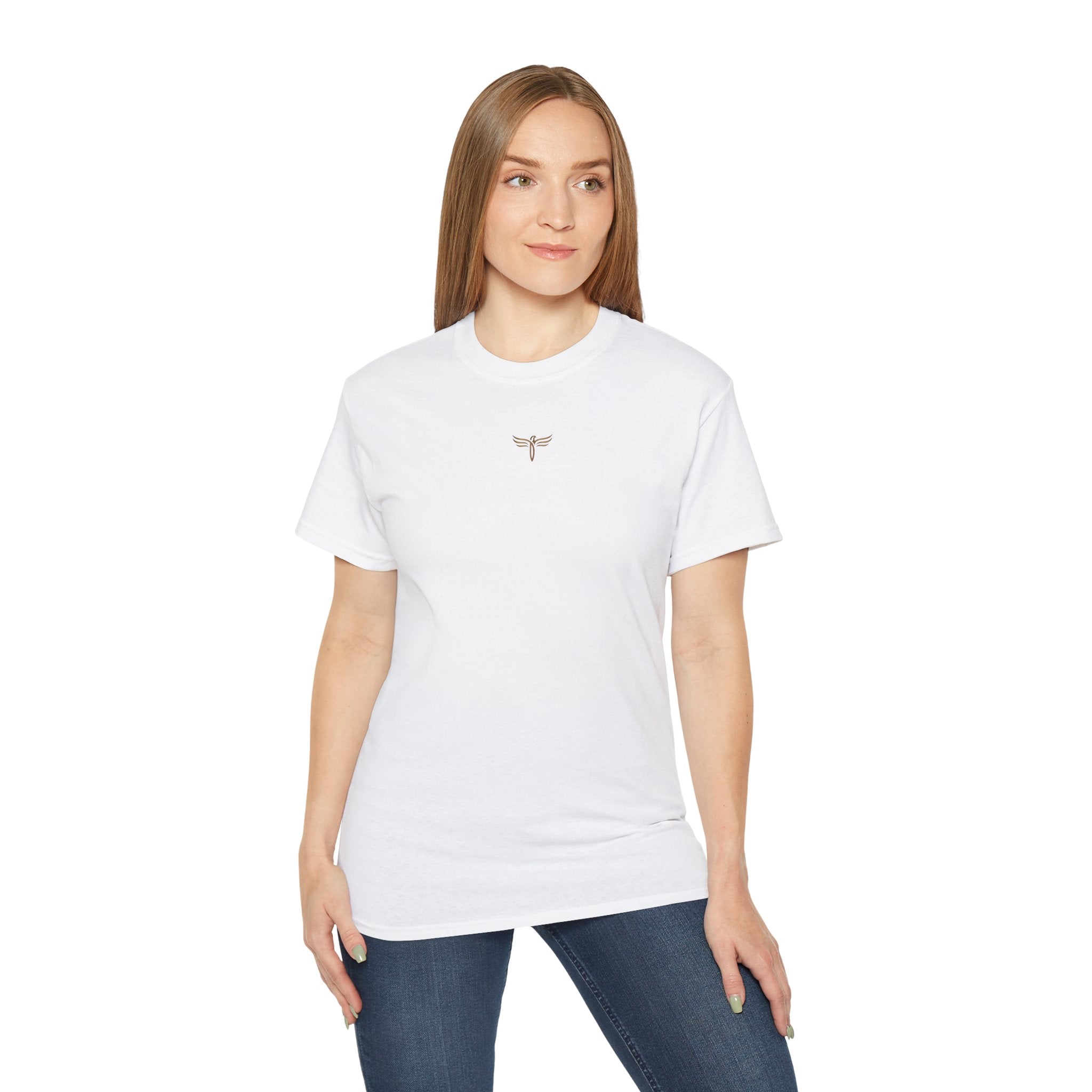Women's minimalist t-shirt - TRY Brazil