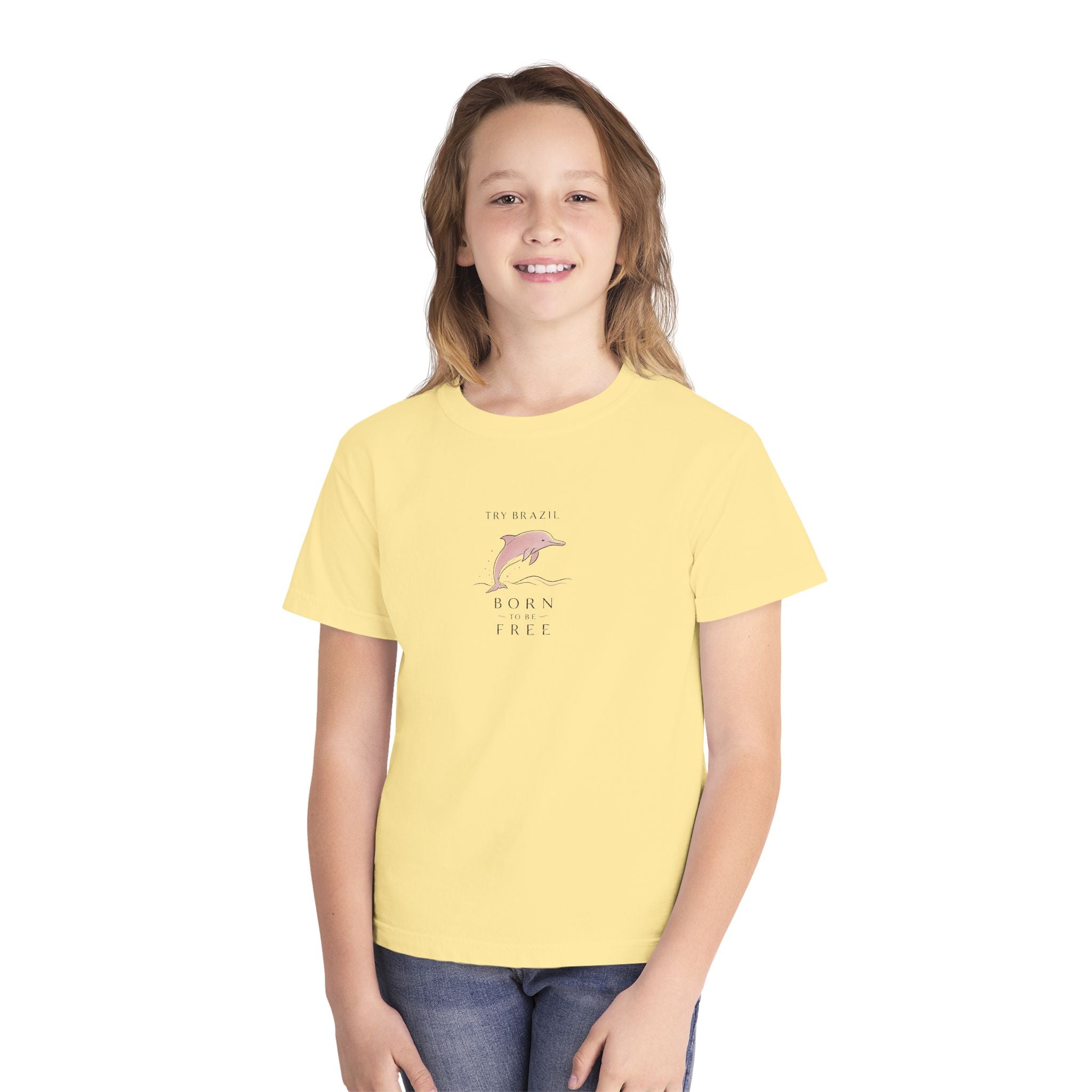 Youth T-Shirt - TRY Brazil