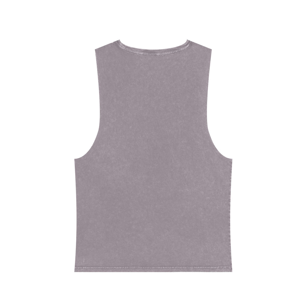 Try Harder Stonewash Tank Top-TRY Brazil