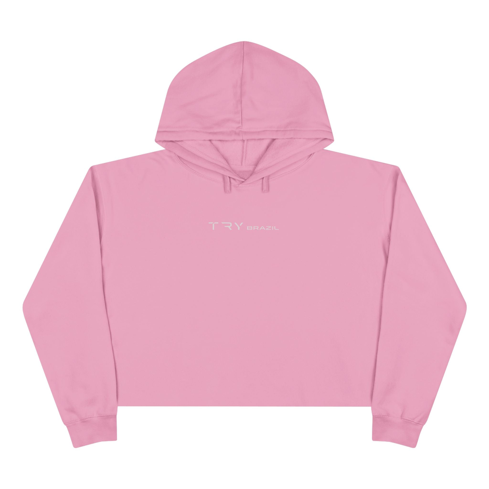 Minimalist Cropped Hoodie - TRY Brazil