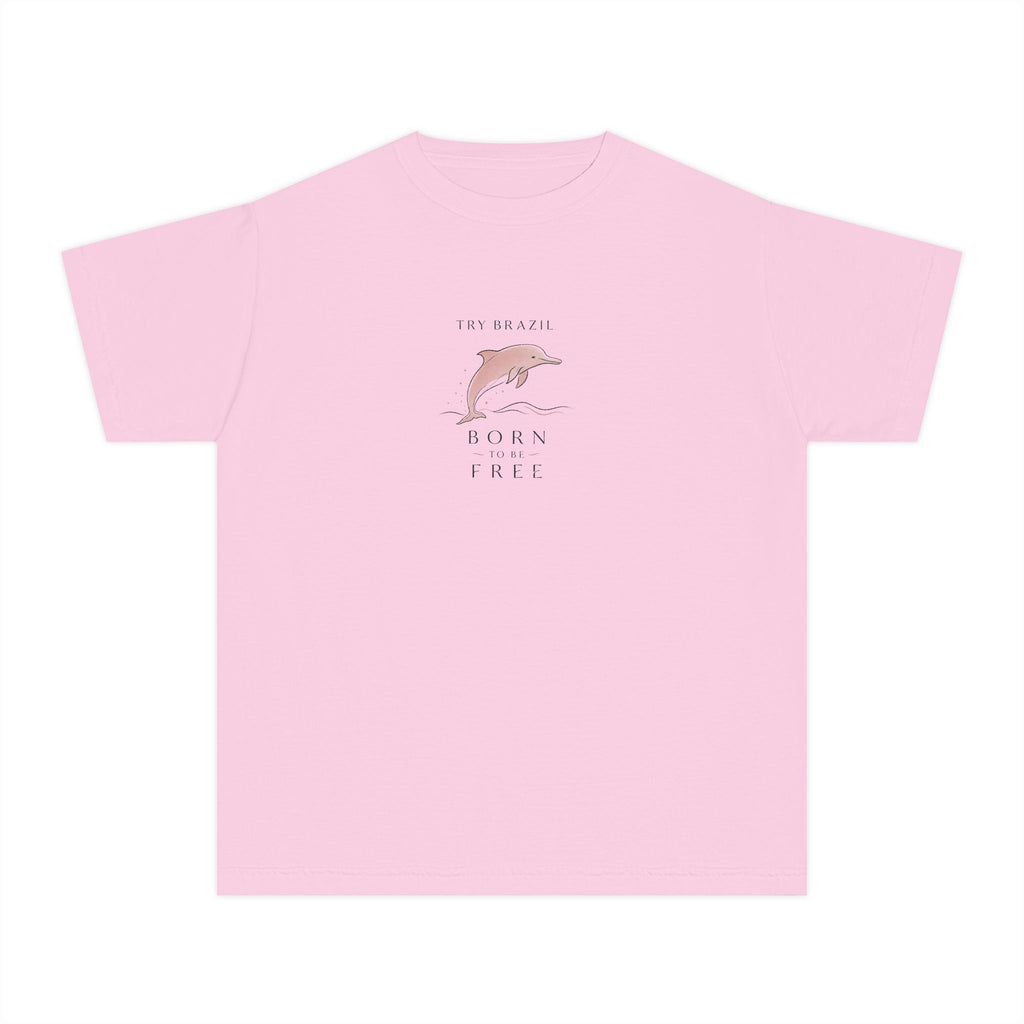 Youth T-Shirt - TRY Brazil