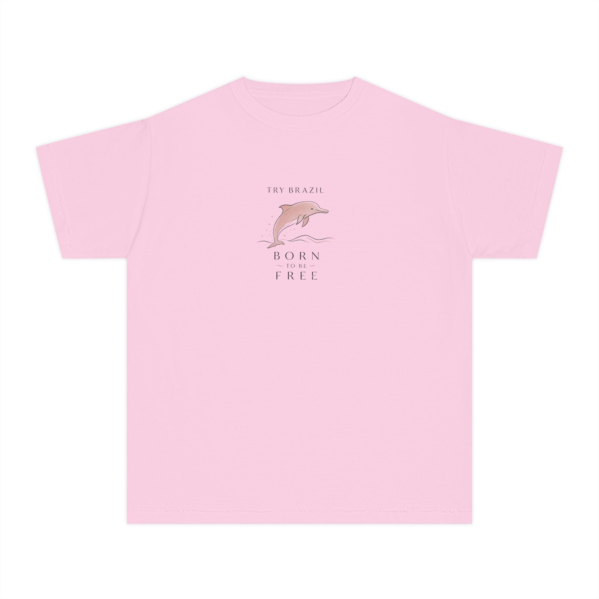 Youth T-Shirt - TRY Brazil