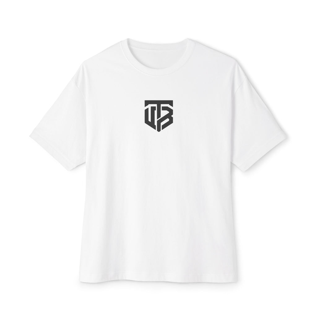 Unisex Oversized Boxy Tee - TRY Brazil