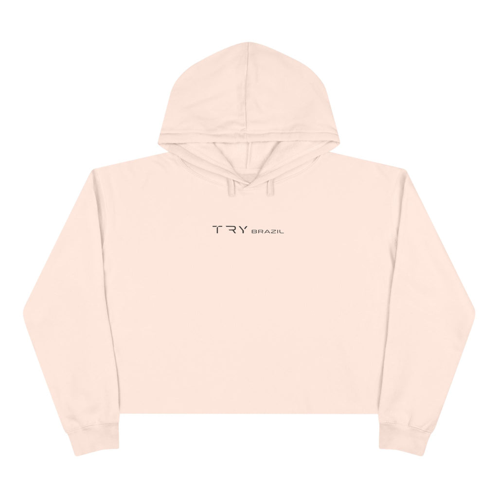Minimalist Cropped Hoodie - TRY Brazil