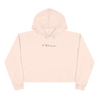 Minimalist Cropped Hoodie - TRY Brazil