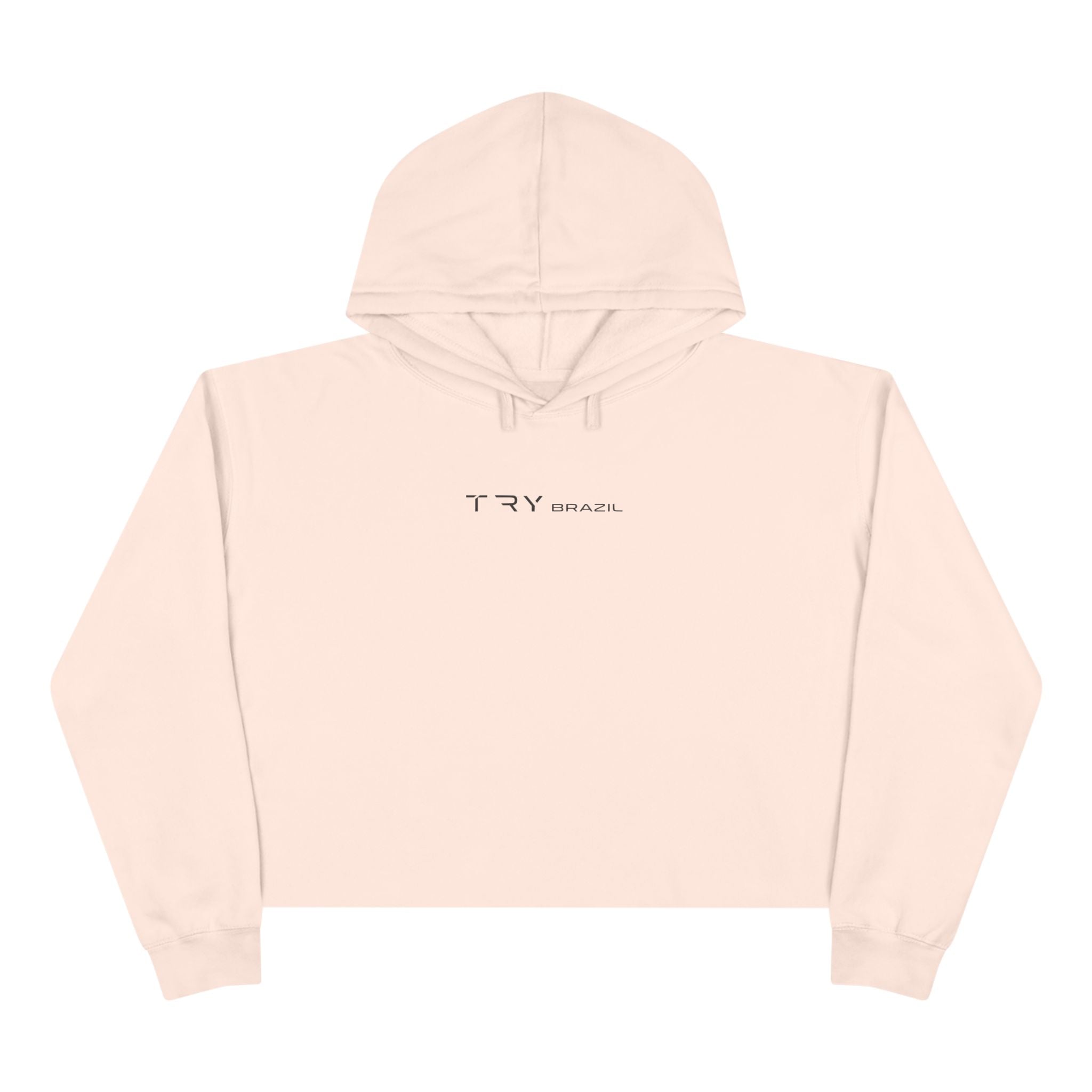 Minimalist Cropped Hoodie - TRY Brazil