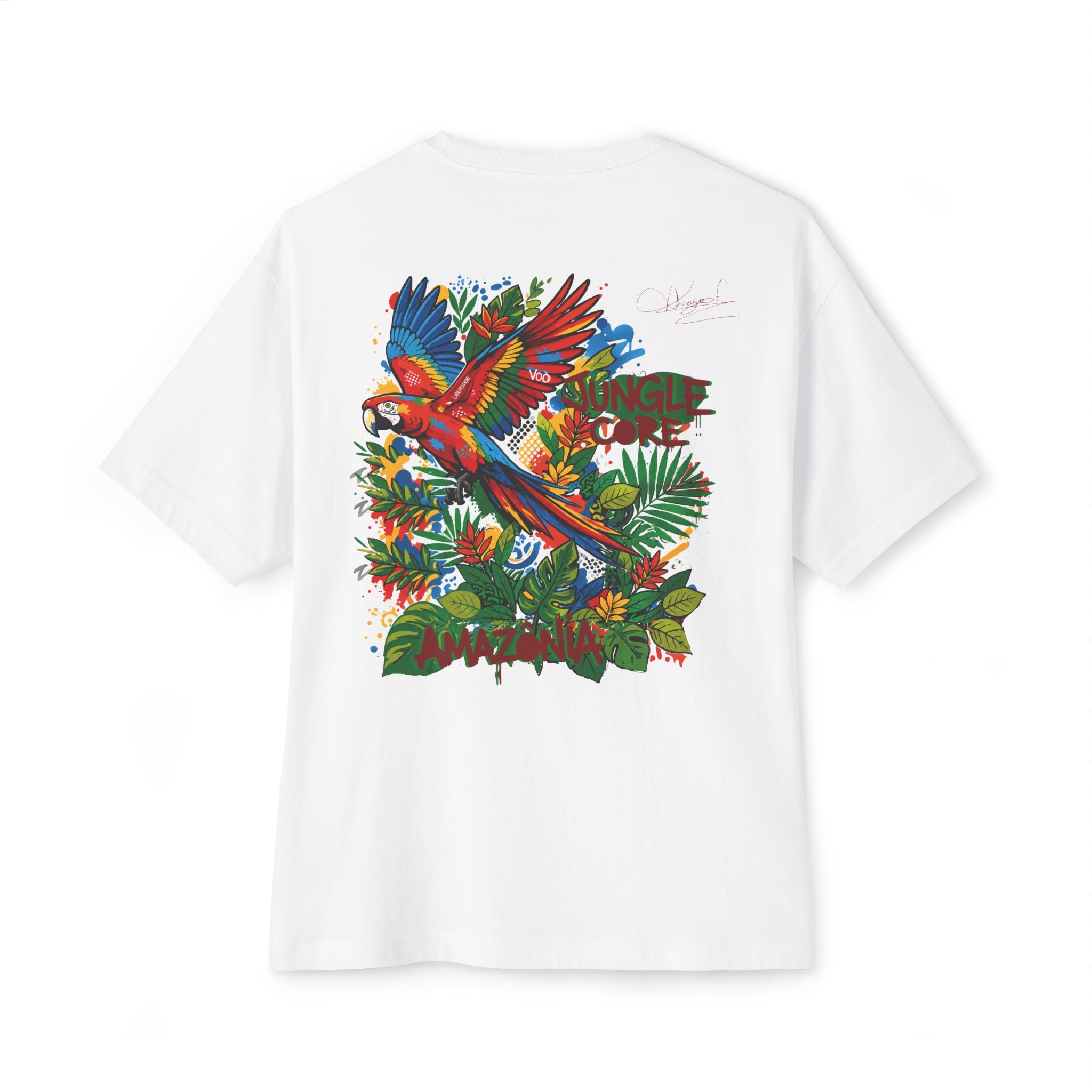 Unisex Oversized Boxy Tee - TRY Brazil
