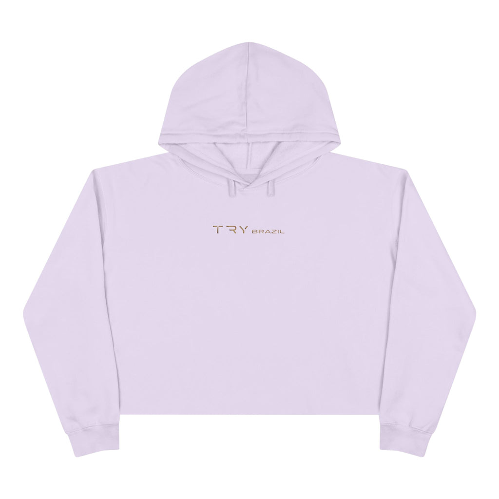 Minimalist Cropped Hoodie - TRY Brazil