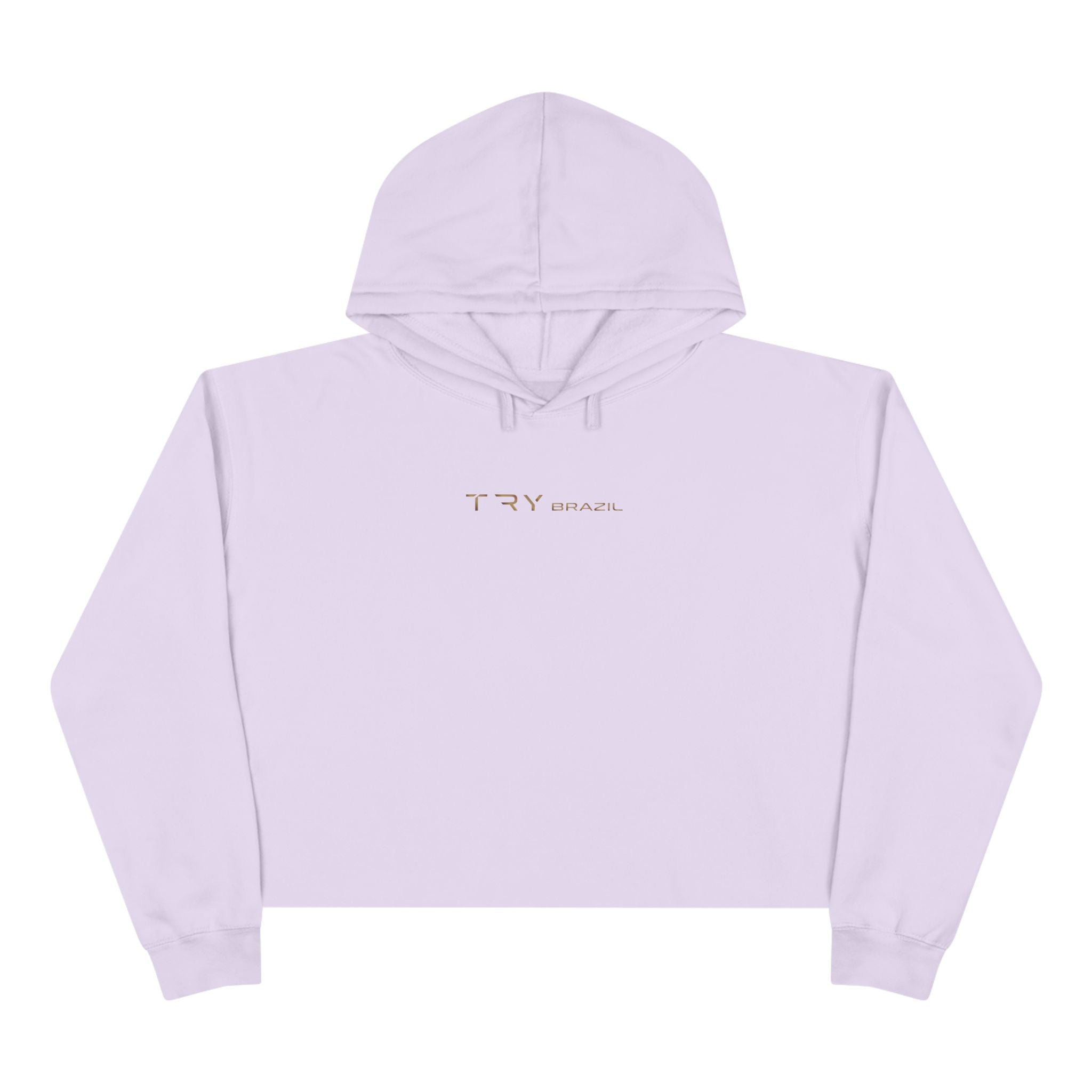 Minimalist Cropped Hoodie - TRY Brazil