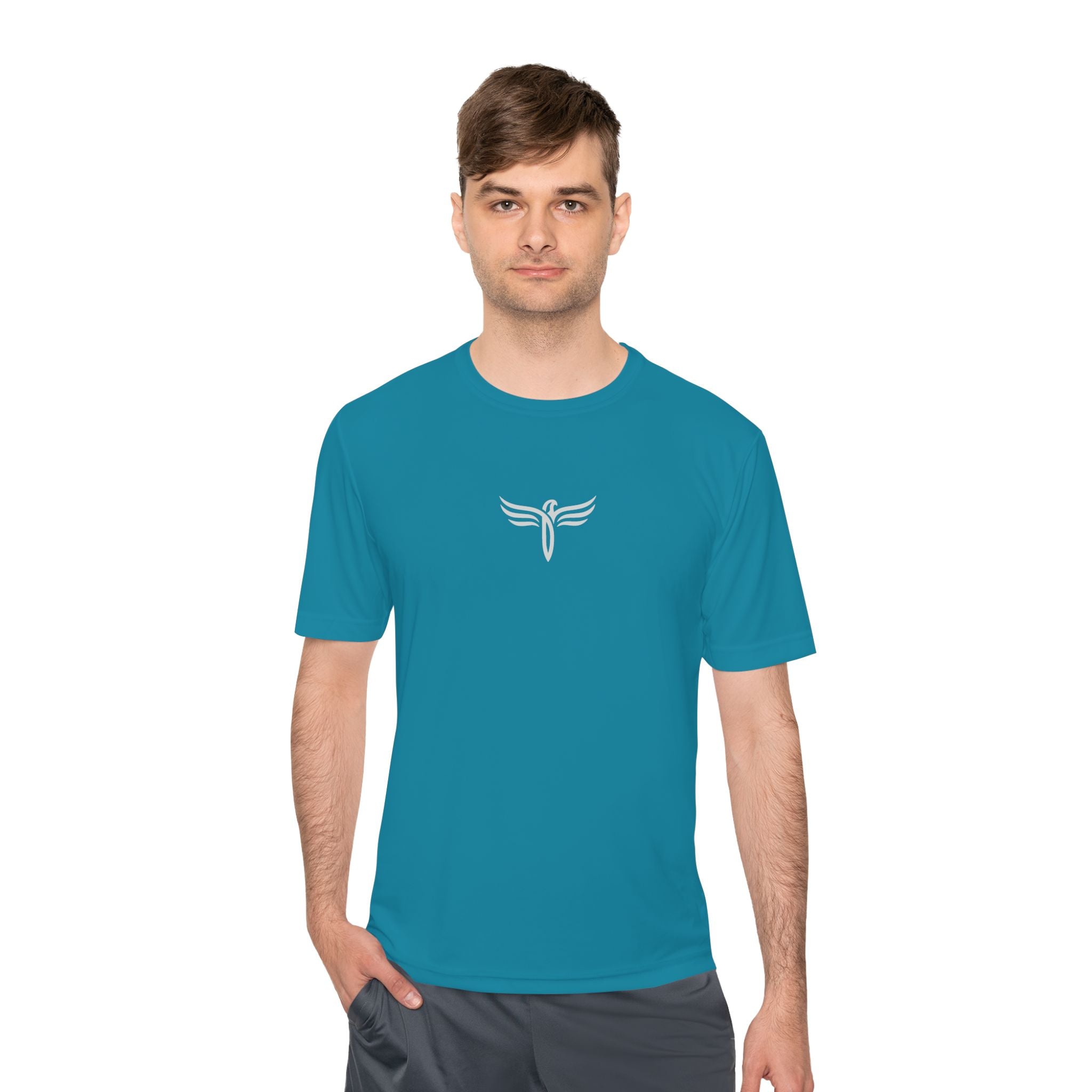Performance Dragonfly Moisture-Wicking Tee-TRY Brazil