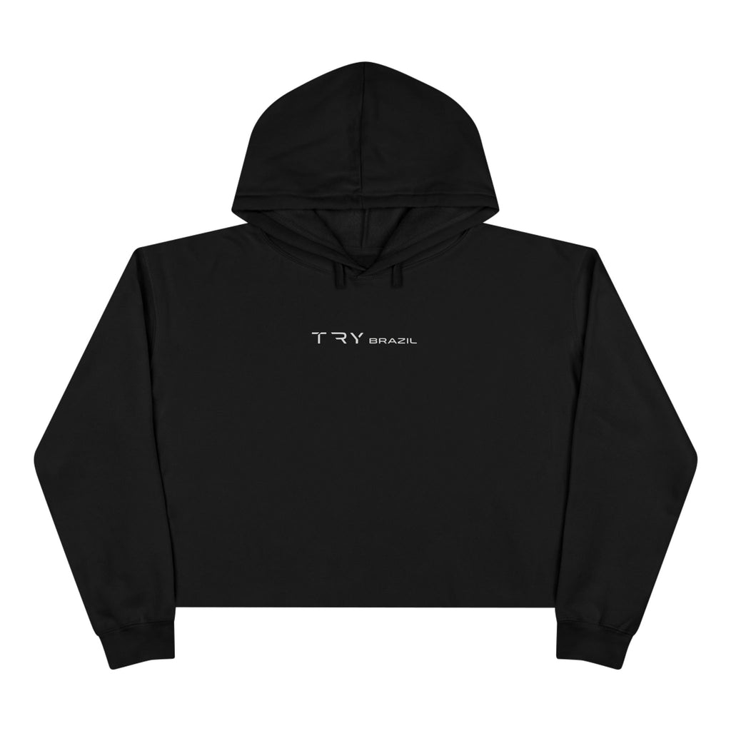 Minimalist Cropped Hoodie - TRY Brazil