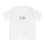Women's V-Neck Performance Tee - TRY Brazil