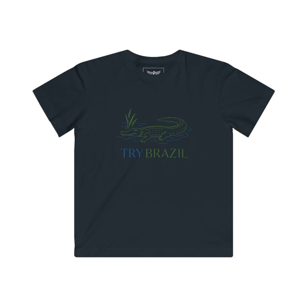 kids' t-shirt jacare - TRY Brazil