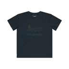 kids' t-shirt alligator - TRY Brazil