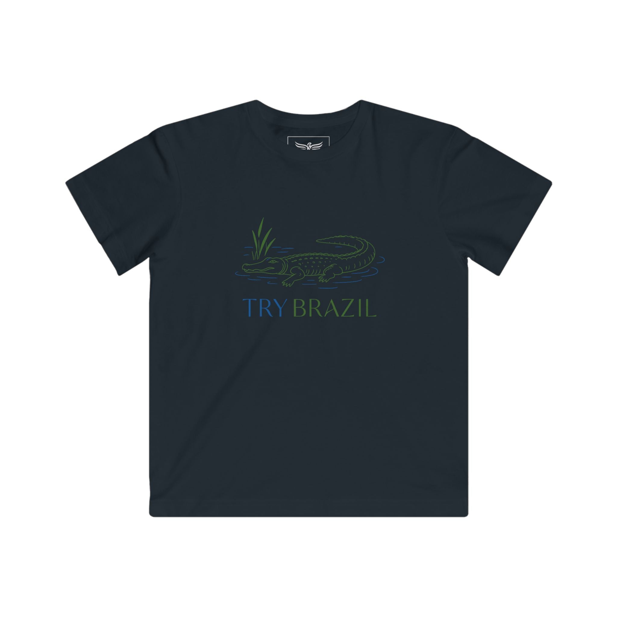 kids' t-shirt jacare - TRY Brazil