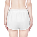 Women’s Relaxed Athletic Shorts — Minimal Dragonfly Embroidery-TRY Brazil