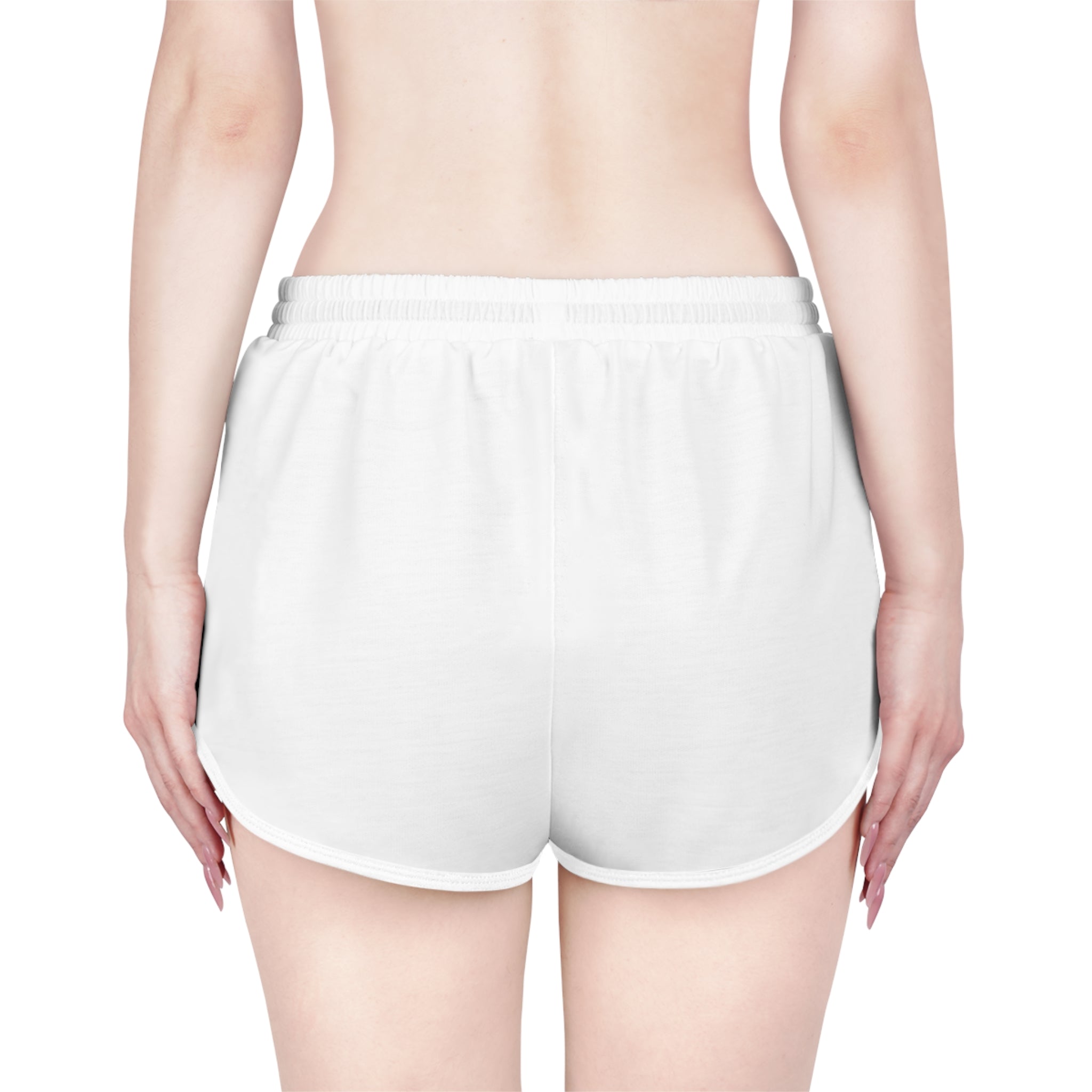 Women’s Relaxed Athletic Shorts — Minimal Dragonfly Embroidery-TRY Brazil