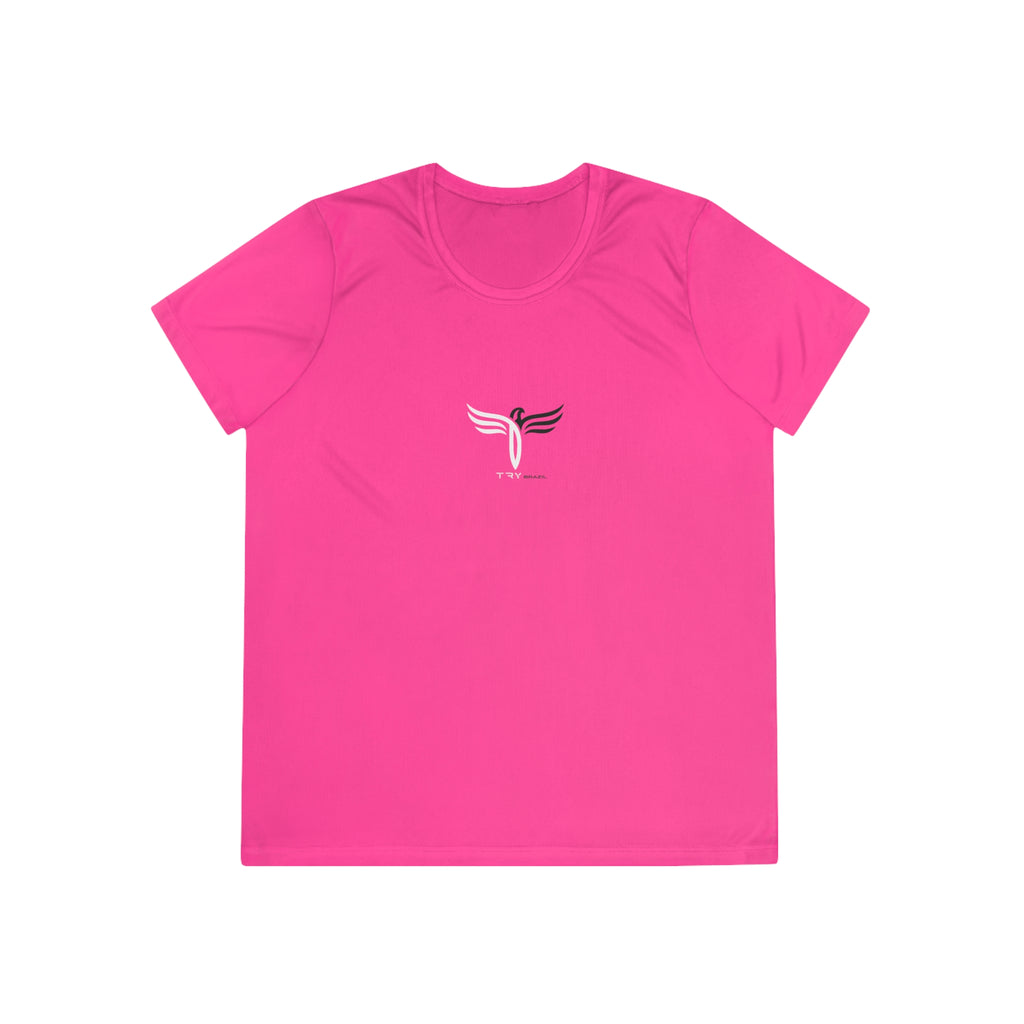 Ladies Competitor Tee-TRY Brazil