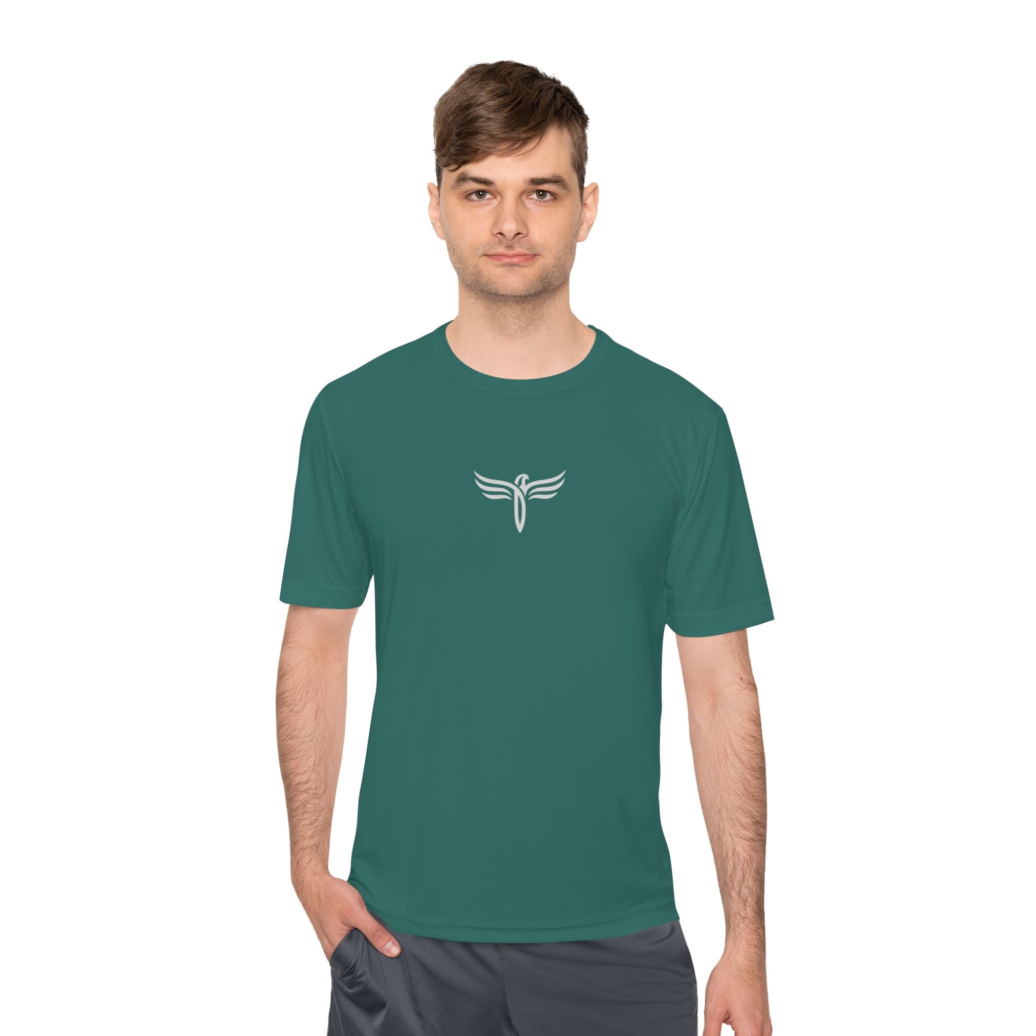 Performance Dragonfly Moisture-Wicking Tee-TRY Brazil