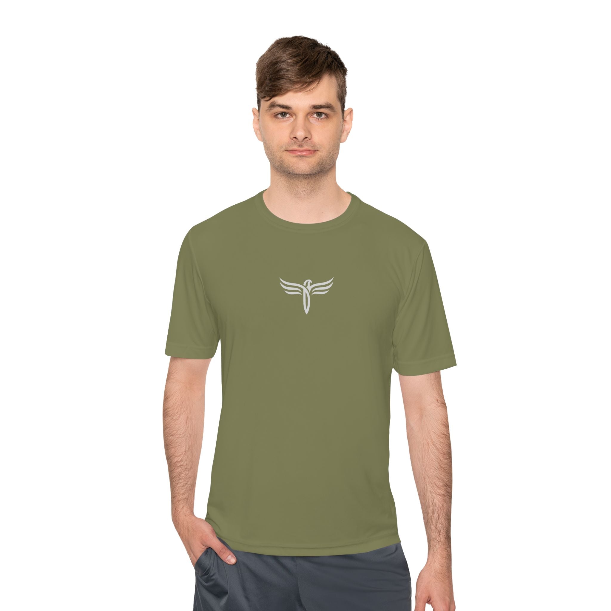 Performance Dragonfly Moisture-Wicking Tee-TRY Brazil
