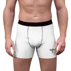 Men's White Boxer Briefs - TRY Brazil