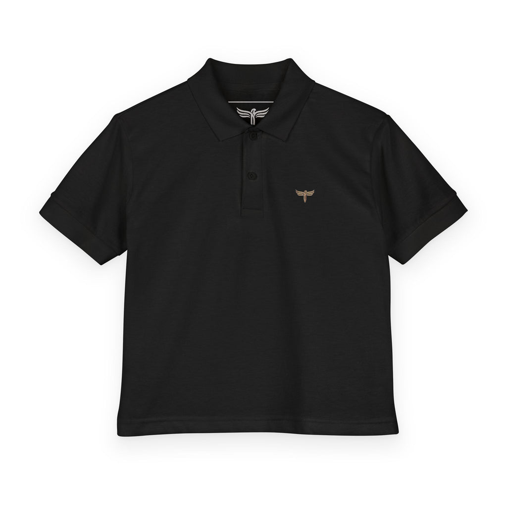 Youth Polo Shirt - Try Brazil