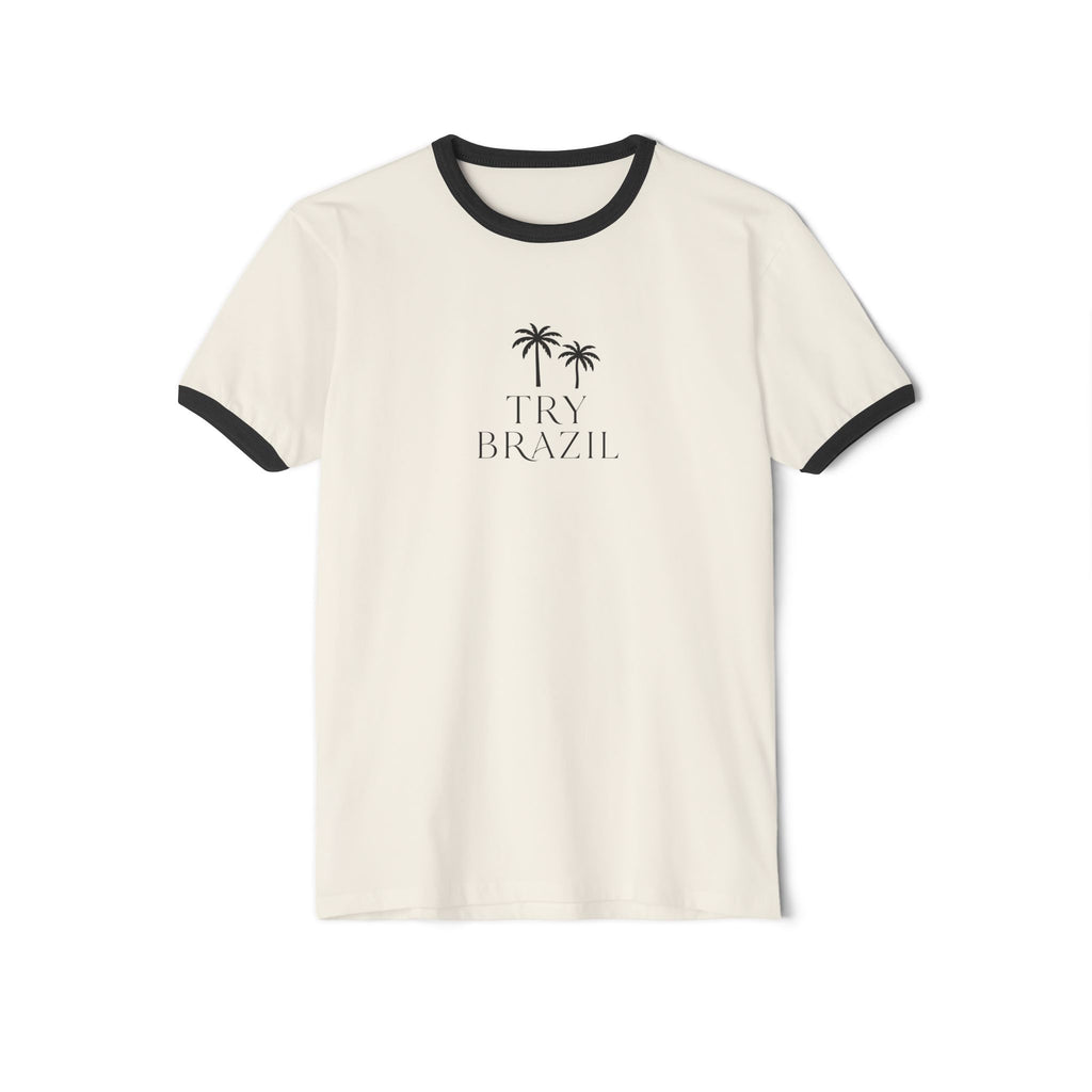 Vintage Tropical Travel Tee - TRY Brazil