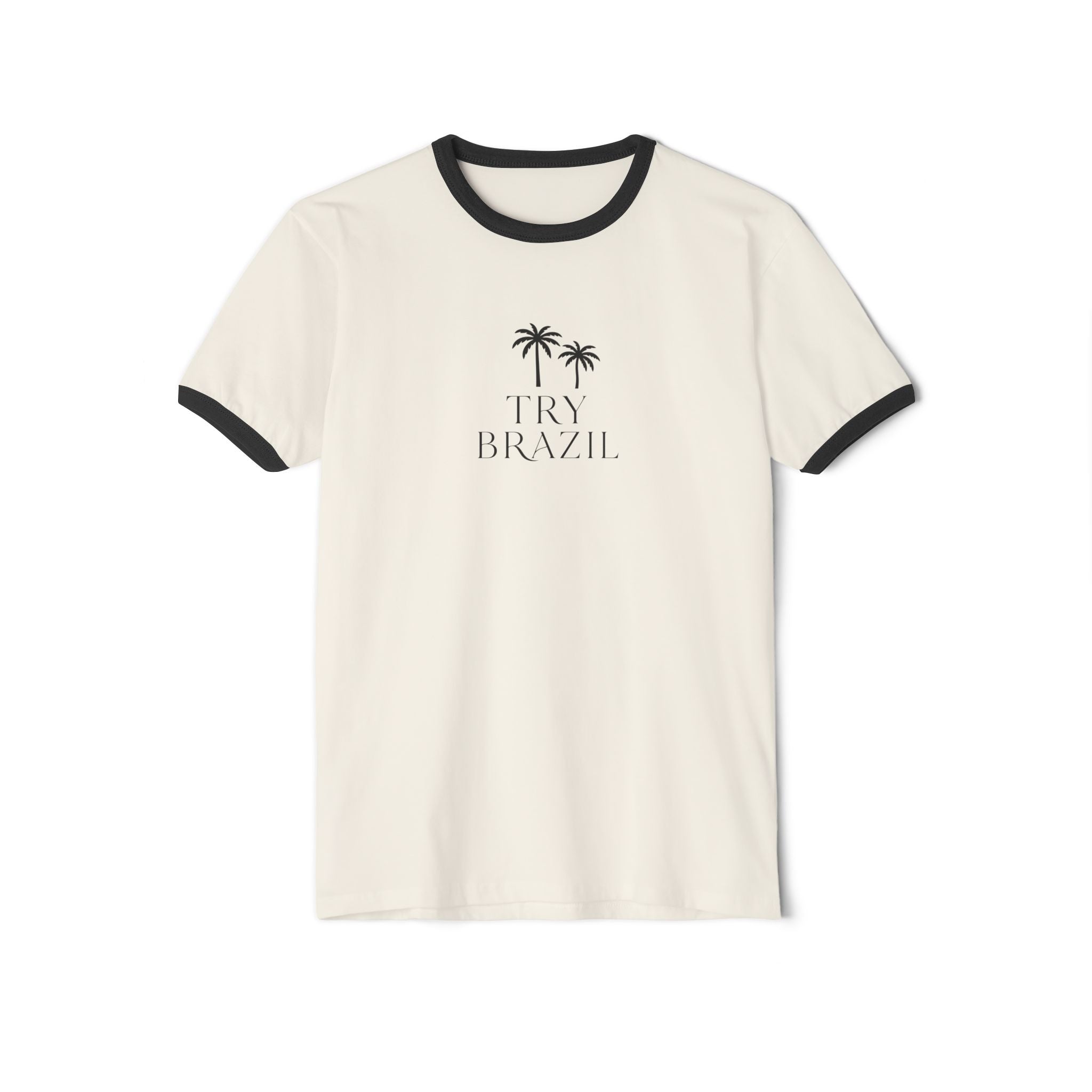 Vintage Tropical Travel Tee - TRY Brazil